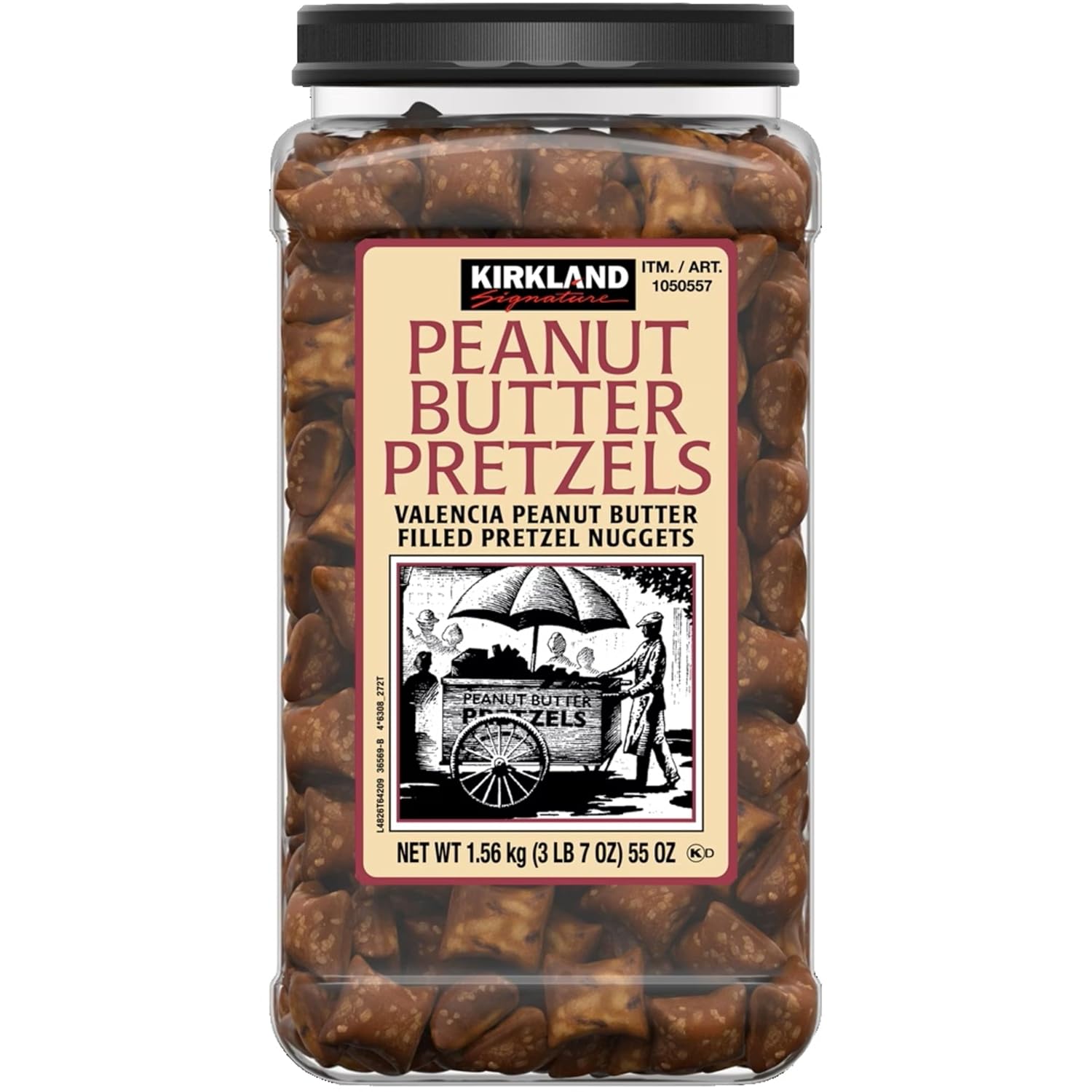Kirkland Signature Peanut Butter Pretzel, 52 Ounce