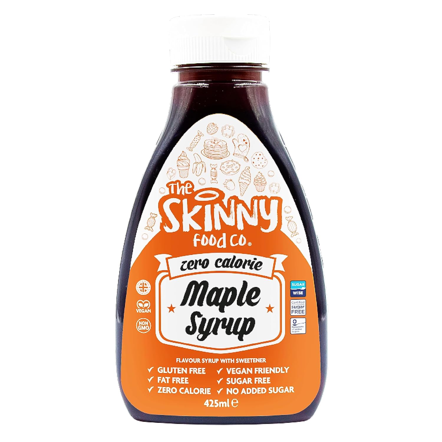 Skinny Foods Syrups (Maple Syrup)