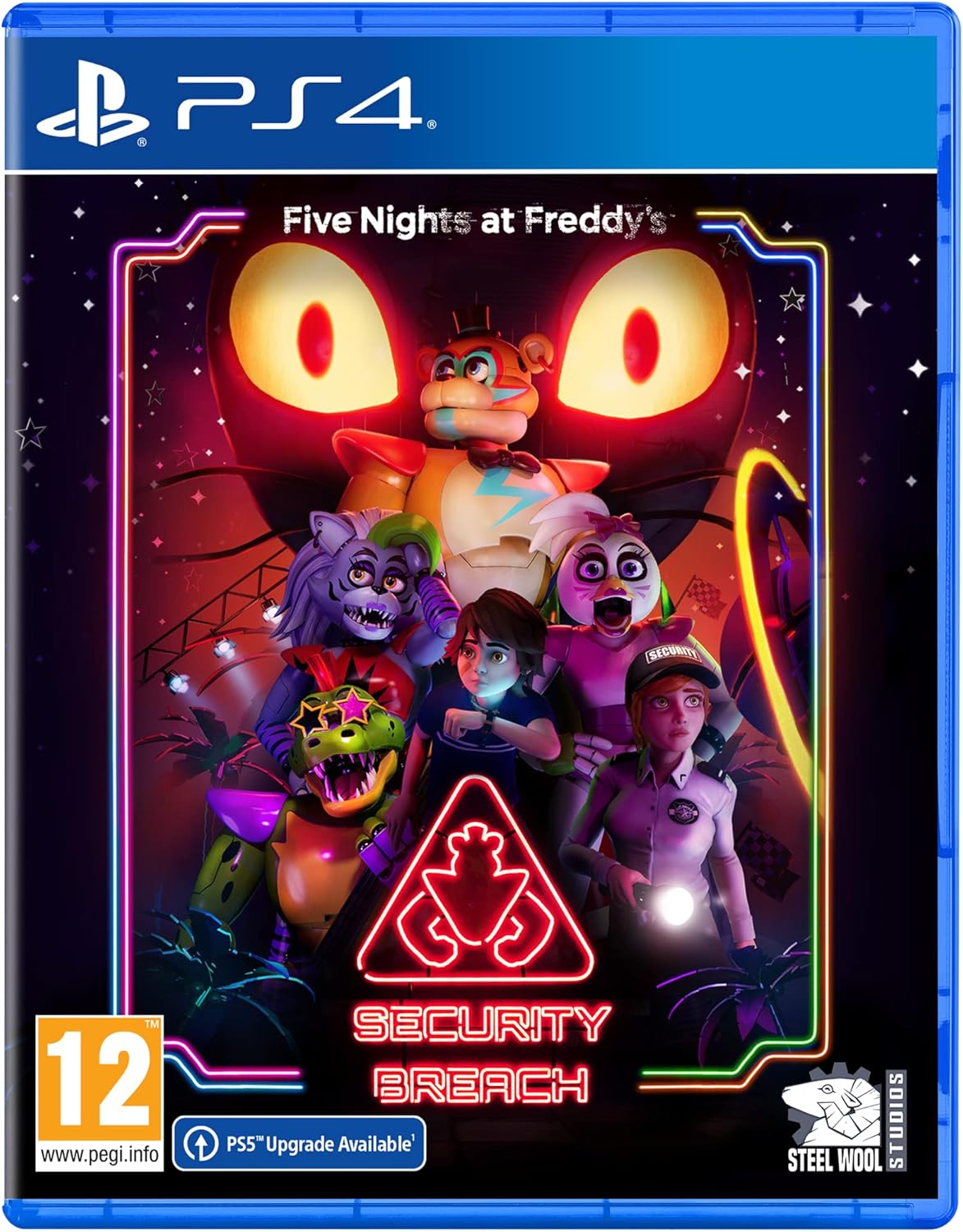 Five Nights at Freddy's: Security Breach (PS4)