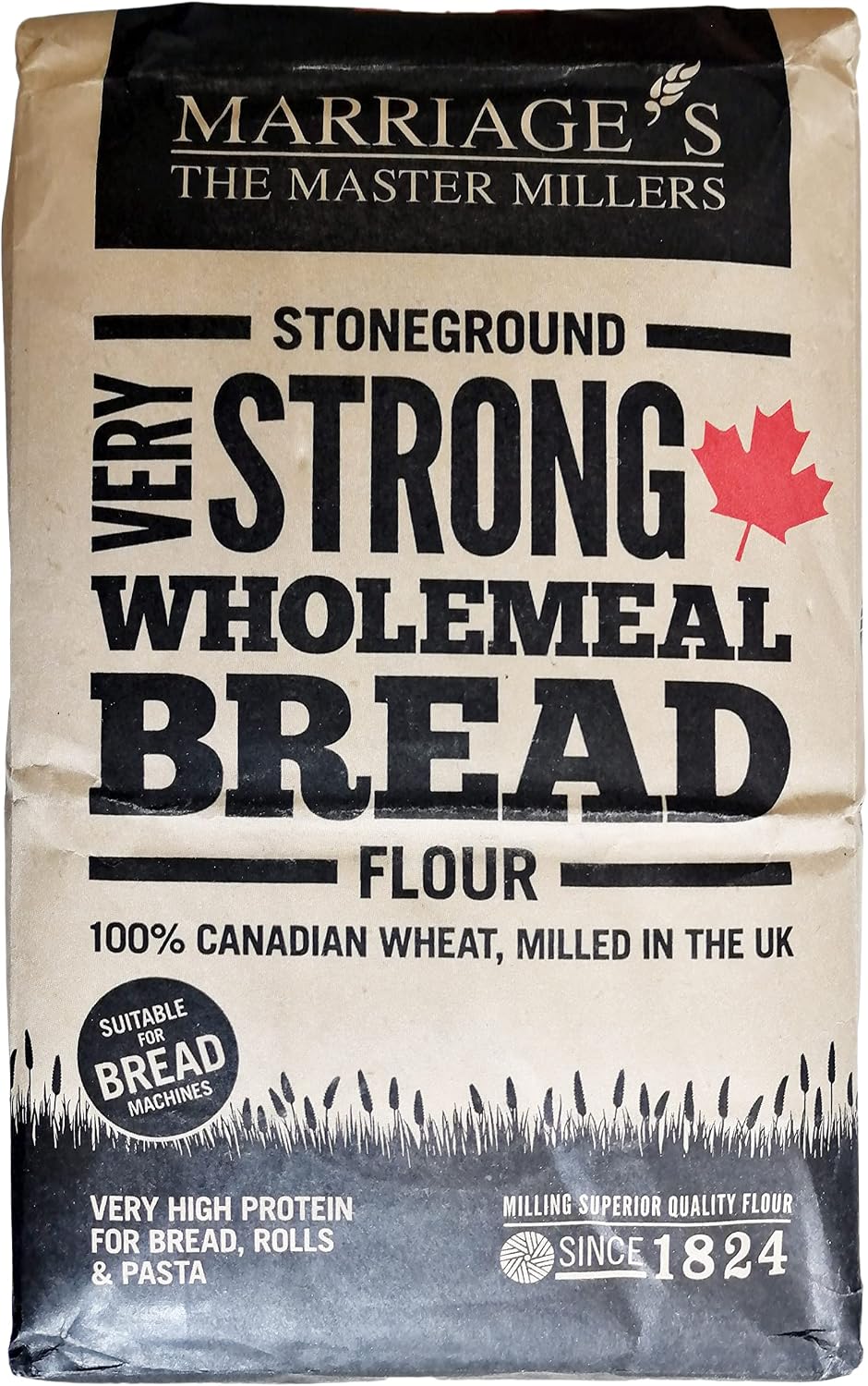 Marriage's Very Strong Canadian Wholemeal Flour 1.5kg by W & H Marriage