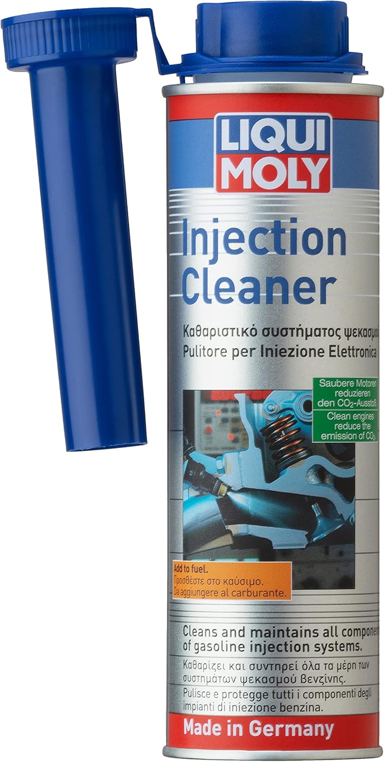 WOL Liqui-Moly 1803 Petrol Injection Cleaner 300ML Fuel System Cleaner Petrol Treatment Additive Valve Cleaner (1)