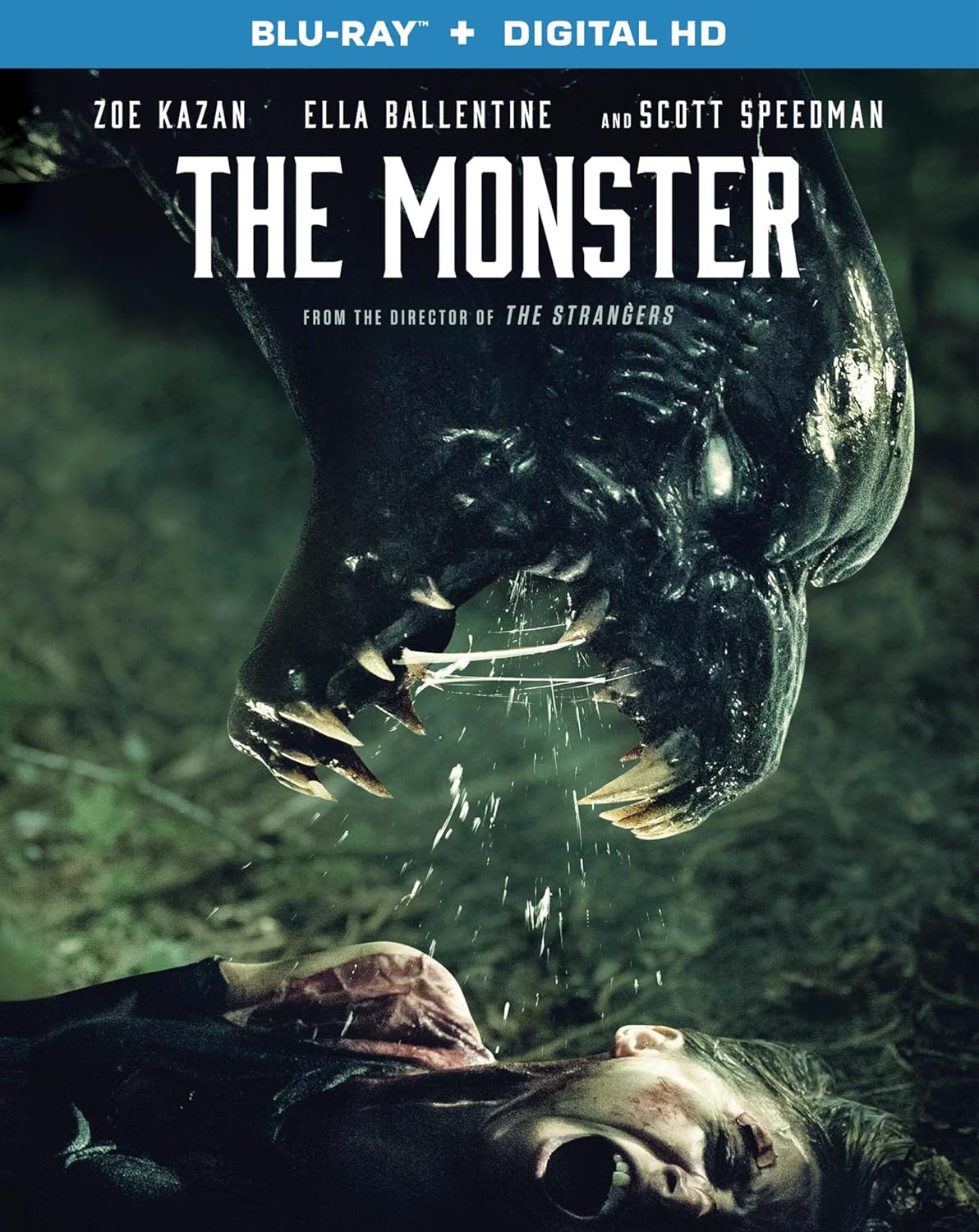 The Monster [Bluray + Digital HD] [Blu-ray]