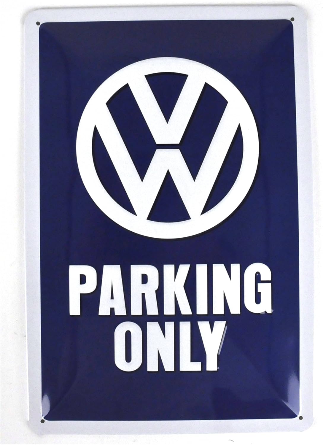 Nostalgic-Art Retro Tin Sign – Volkswagen – VW Parking Only – Car gift idea, Metal Plaque, 20 x 30 cm