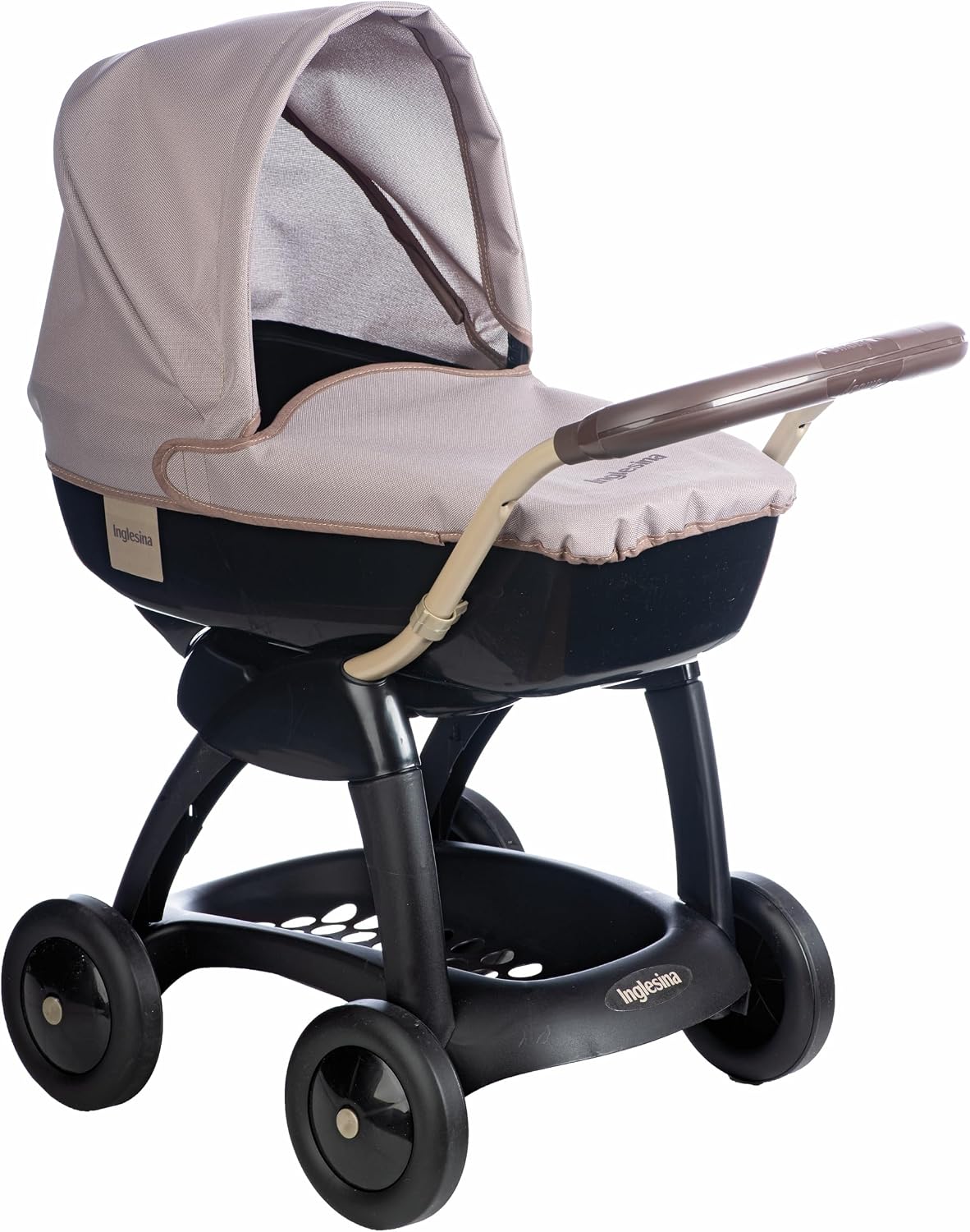 Smoby - Inglesina Baby Iridio, with Tilting Hood, Metal Frame and Plastic for Children from 18 Months, 7600251183