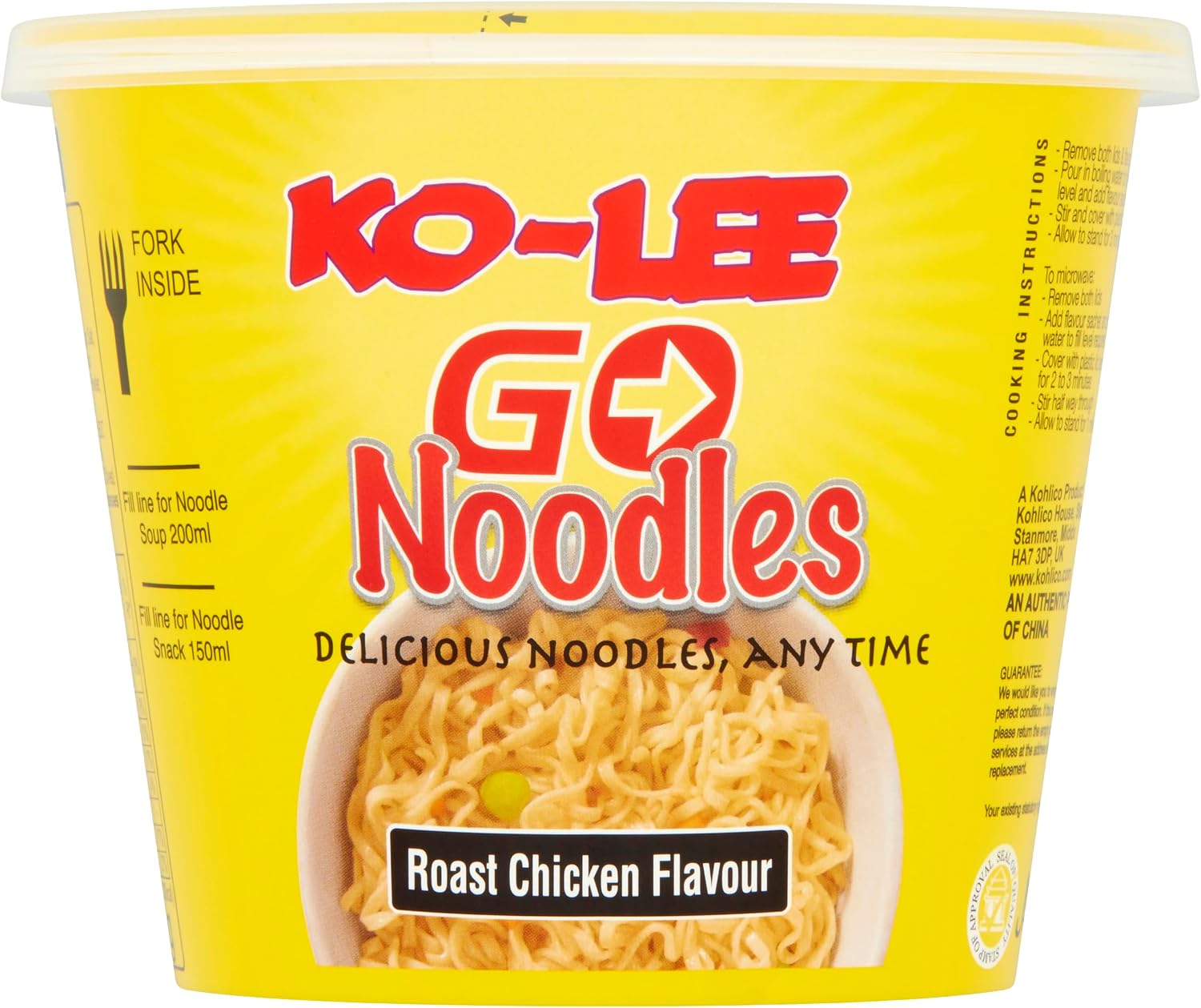 Ko Lee Chicken Cup 65g