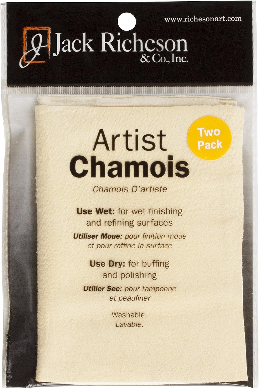 Jack Richeson 710260 Artist Chamois 2 Pack 5 x 7