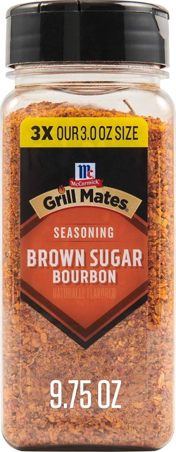 McCormick Grill Mates Brown Sugar Bourbon Seasoning, 9.75 oz