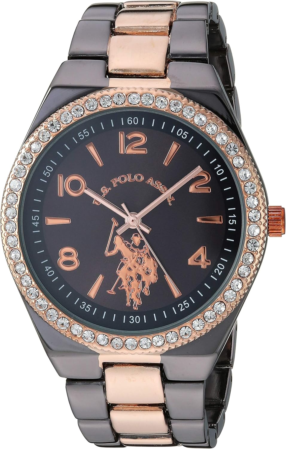 Accutime U.S. Polo Assn. Women's Watch, Multicolor