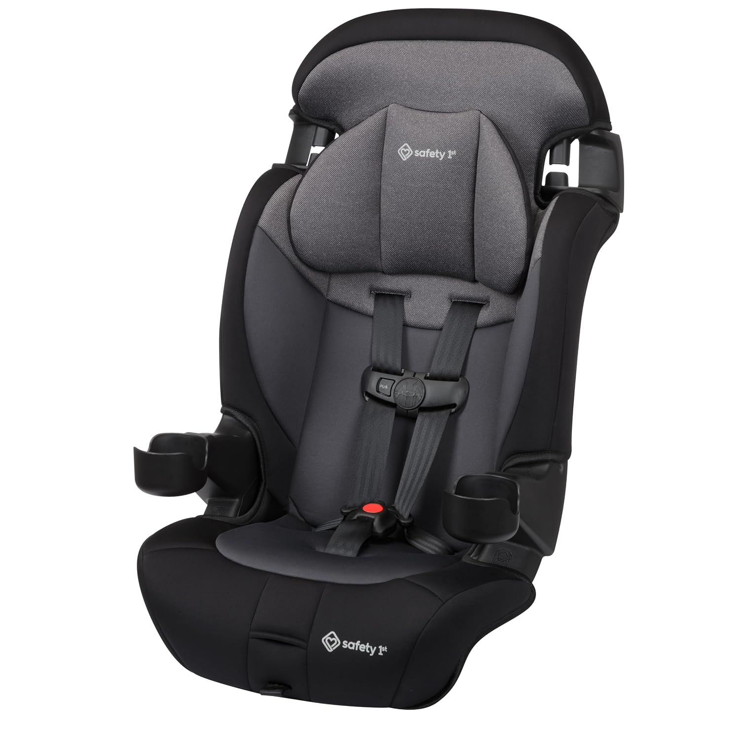 Safety 1st Grand 2-in-1 Booster Car Seat, Converts from High Back to Belt-Positioning Booster, High Back Seat for Kids 40-65, and Belt-Positioning 40-100 Pounds, Old Soul