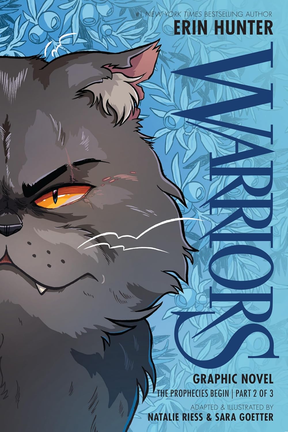 Warriors Graphic Novel: The Prophecies Begin, Part Two of Three: An Instant NYT Bestselling Fantasy Graphic Novel for Children (Ages 8–12)