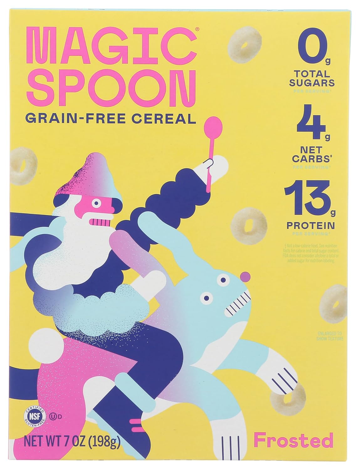 Magic Spoon Cereal, Frosted 1-Pack