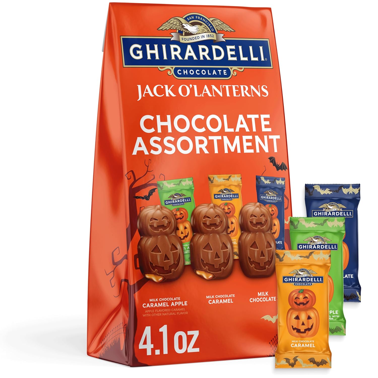 Assortment Jack O' Lanterns 4.1oz Bag