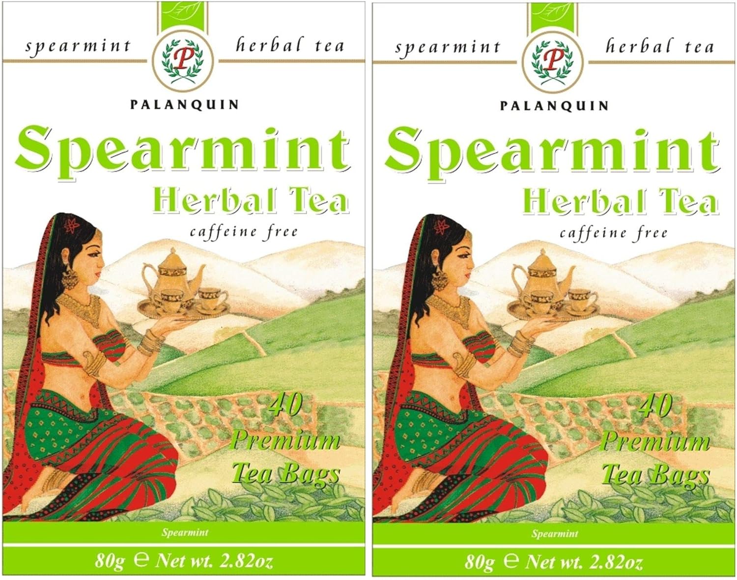 Palanquin Spearmint Tea (2 Boxes)