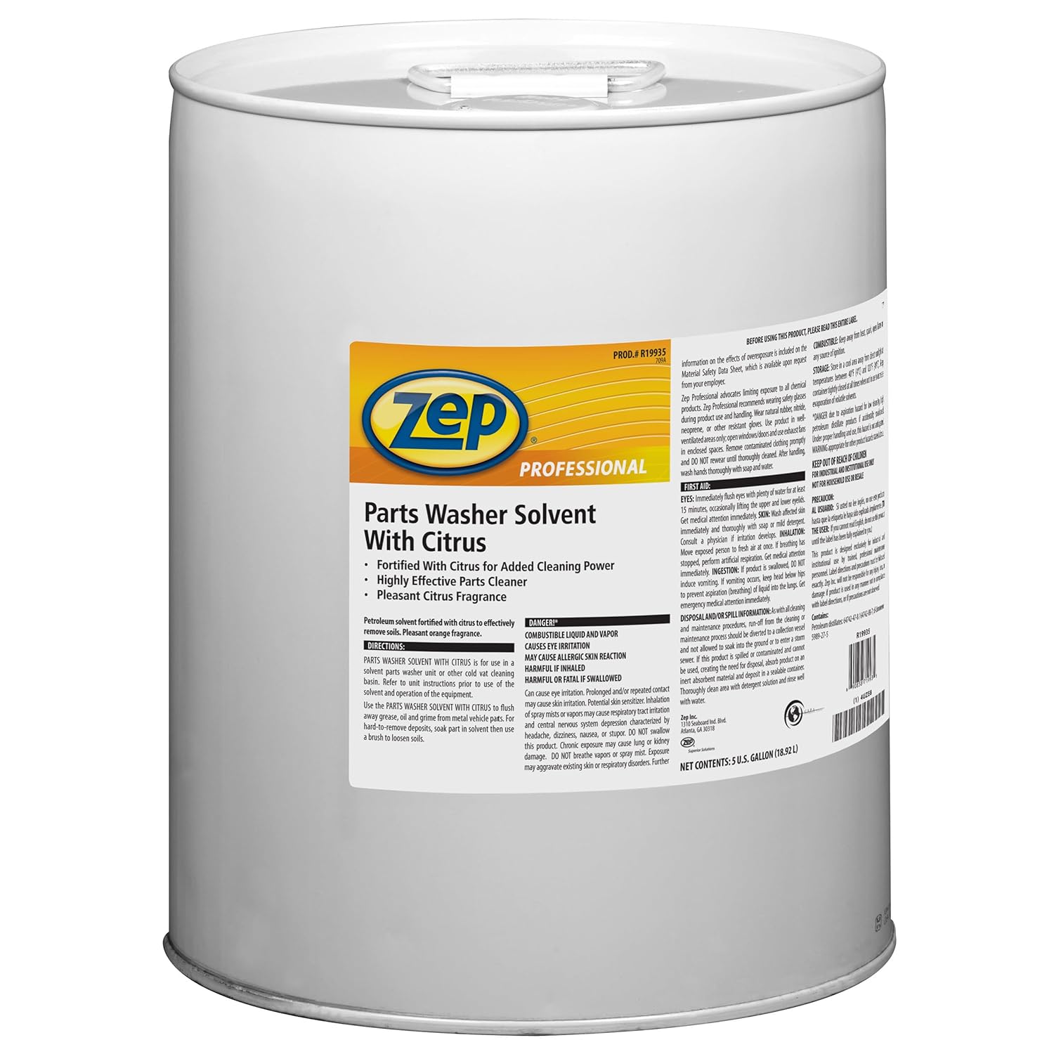 R19835 PARTS WASHER SOLVENT 5 GAL/PAIL