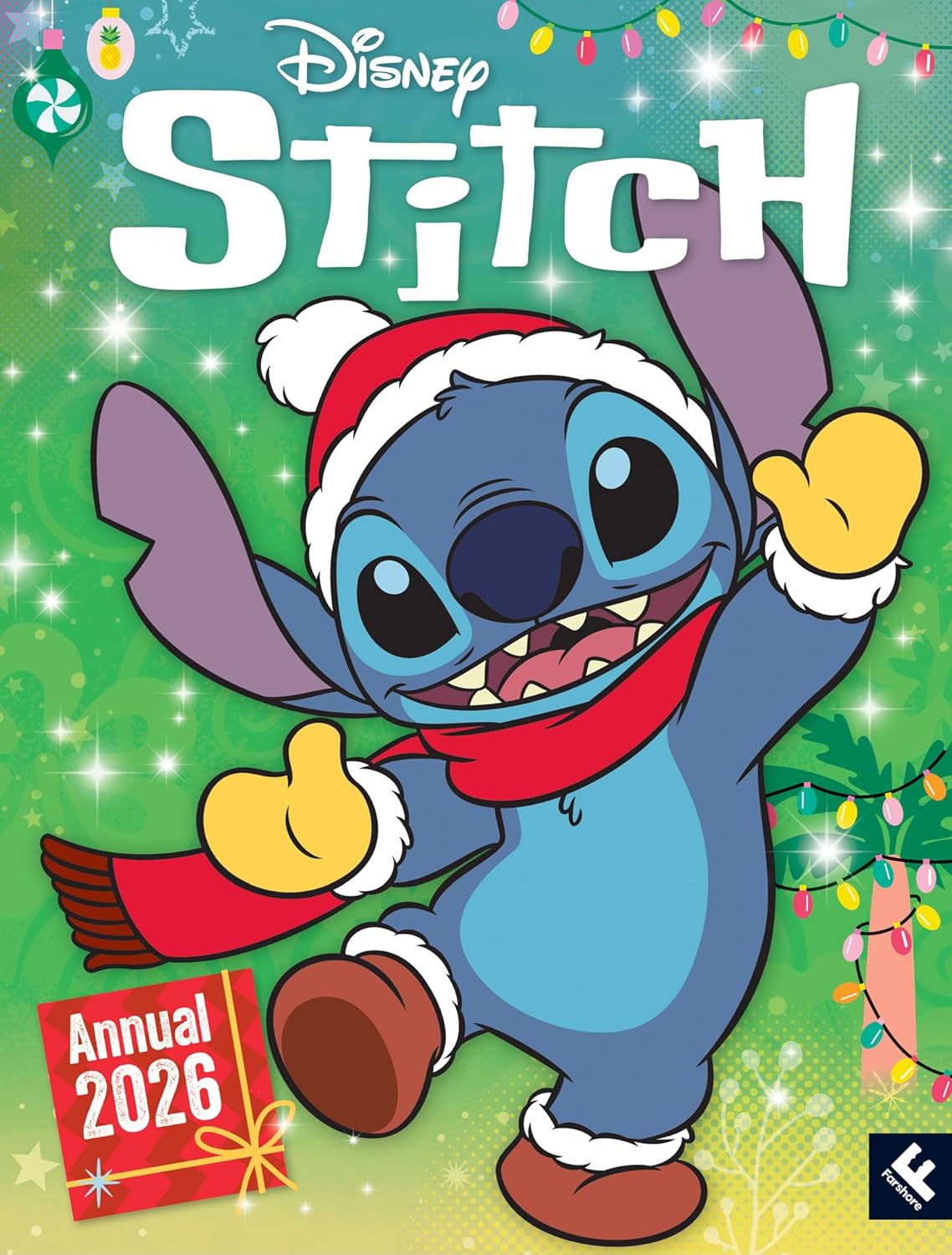 Disney Stitch Annual 2026: The perfect Christmas 2025 gift, packed full of fun puzzles and activities for children who are fans of the hit Disney movie!