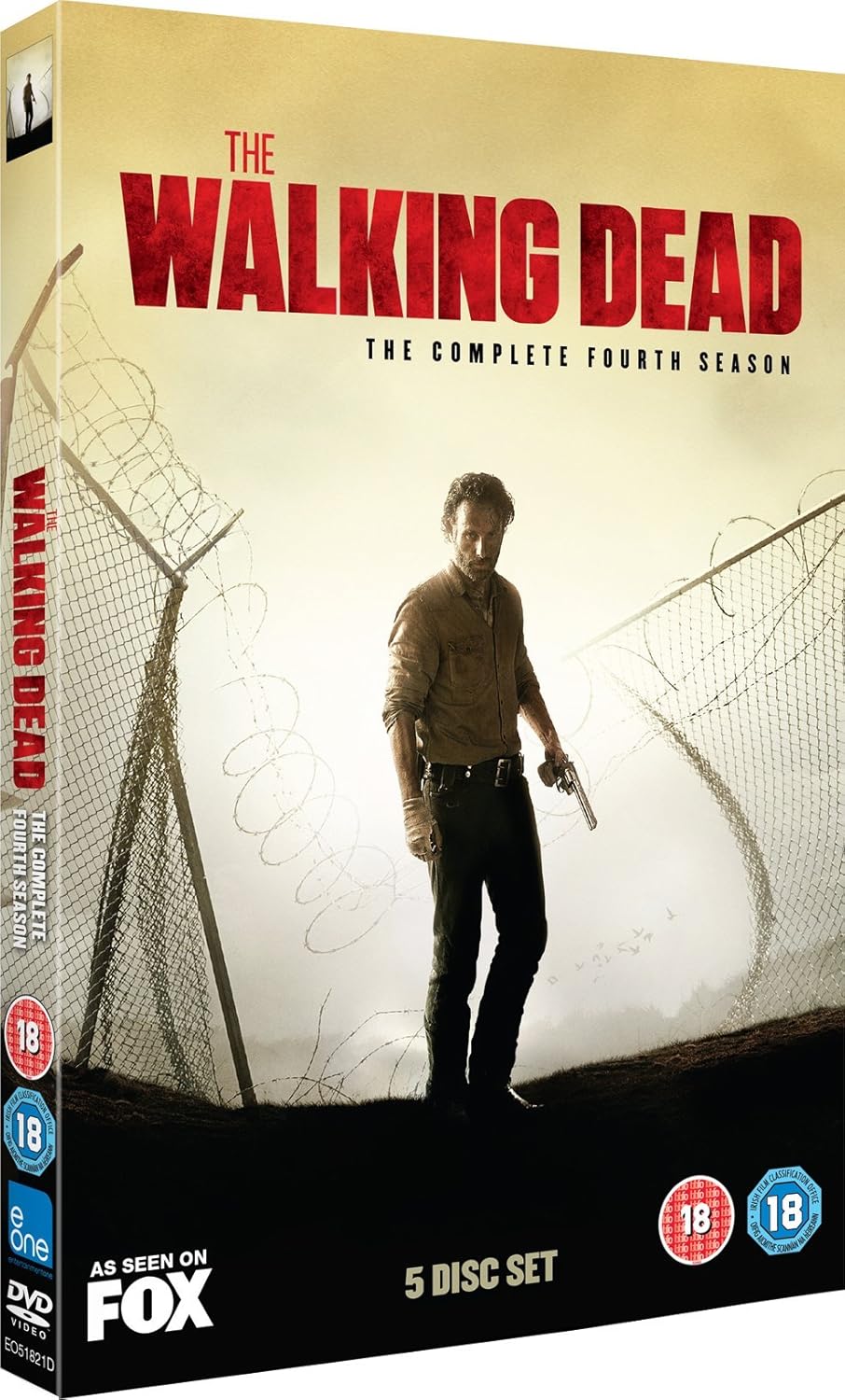 The Walking Dead - Season 4 [DVD] [2014]