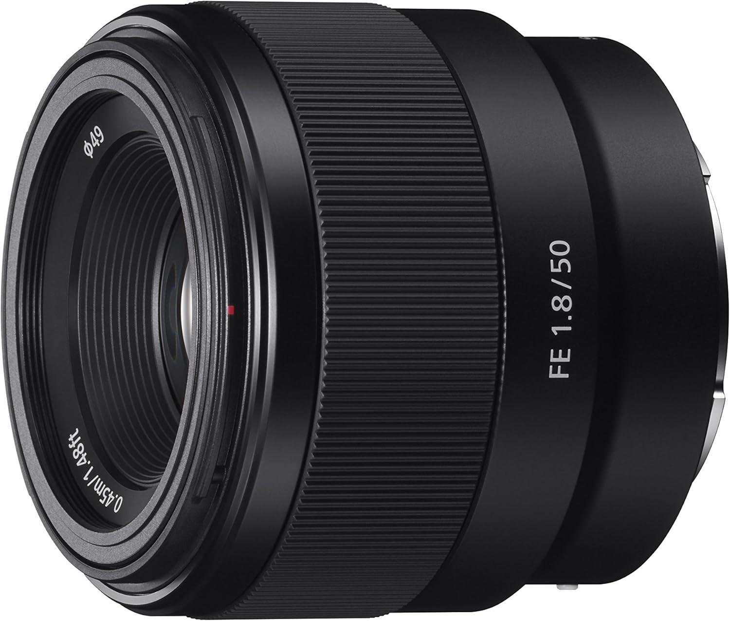 Sony - FE 50mm F1.8 Standard Lens (SEL50F18F/2)