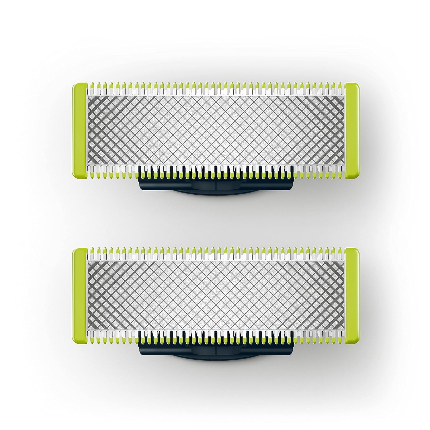 Philips OneBlade 2 Stainless Steel Replacement Blades for Face, Compatible with All OneBlade Beard Trimmers, Body Groomers, Electric Razors (Model QP220/50)