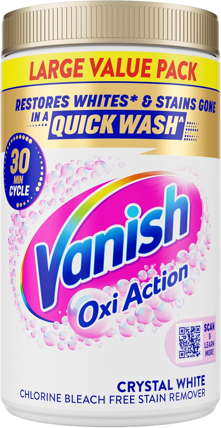 Vanish Oxi Action Powder White 1kg| White Powder| Oxi Action| 1kg