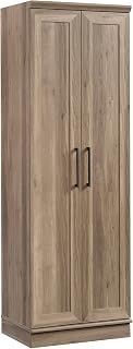 Sauder HomePlus Storage Cabinet/ pantry cabinets, Salt Oak finish
