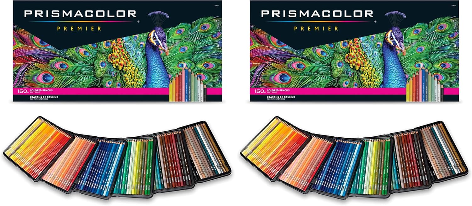 Prismacolor SAN1799879 Prisma Premium Colored Pencils (Pack of 2)