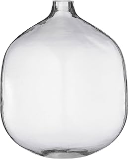 Bloomingville Stout Clear Glass Vase