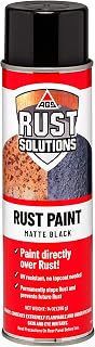 Rust Spray Paint, 14oz, Durable Matte Black Finish, Safe for All Surfaces, Eradicate Rust and Ensure Long-Lasting Protection Against Weather and Wear