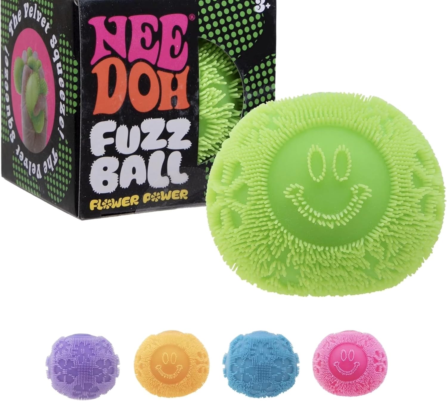 Nee Doh Fuzz Ball Teenie