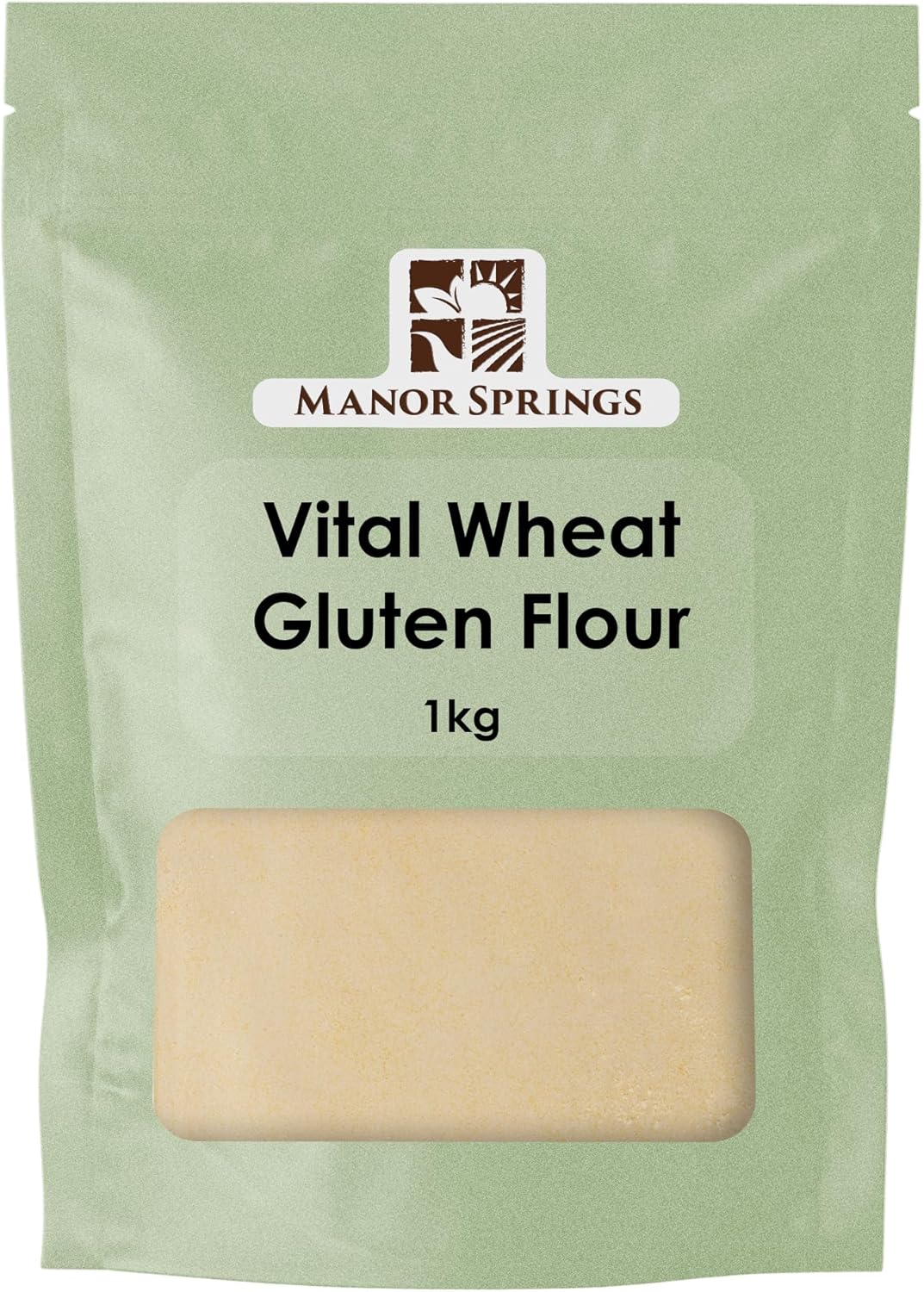 Vital Wheat Gluten 1kg by Manor Springs