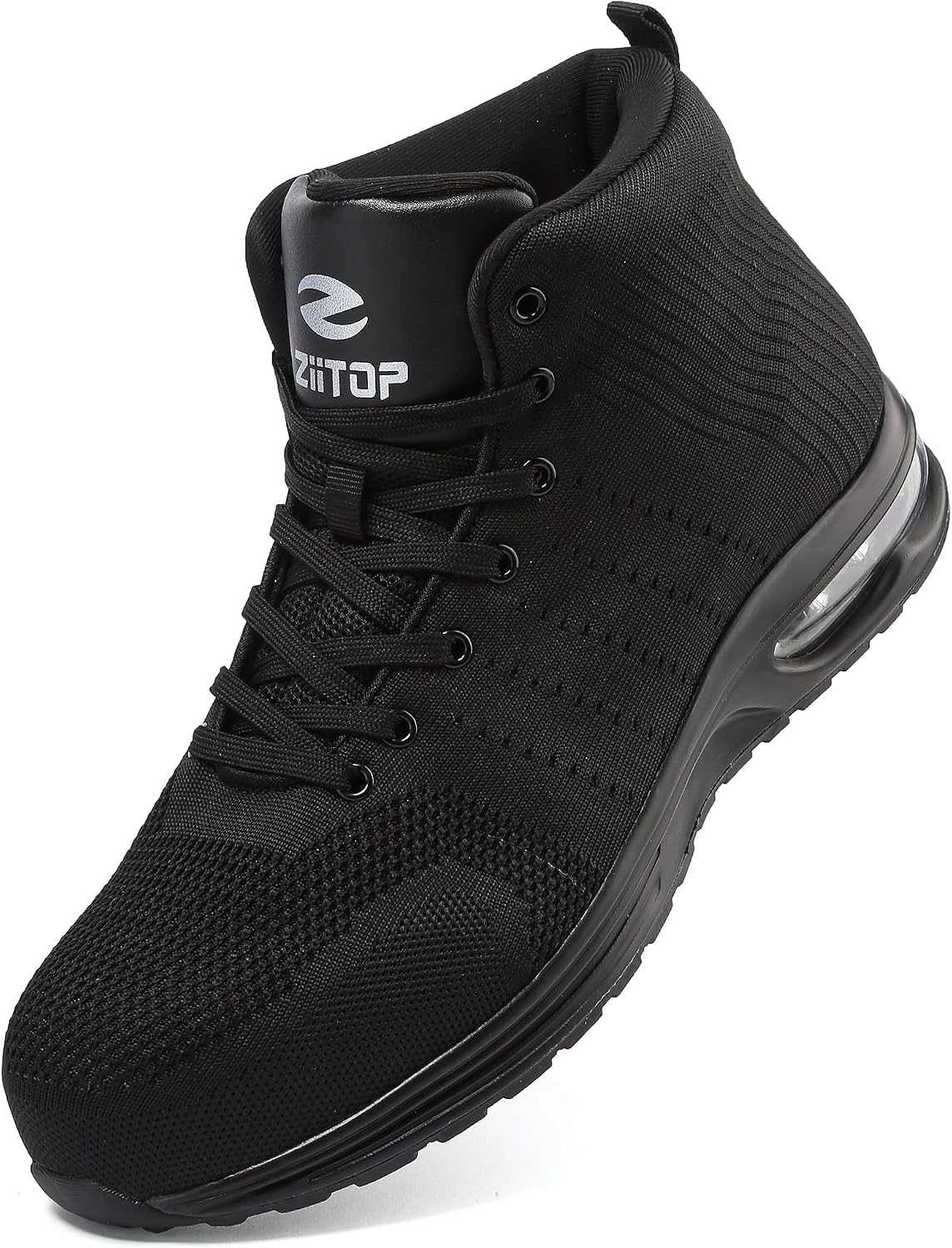 Mens Work Boots Safety Boots Steel Toe Cap Boot Men's Work & Utility Footwear Non-Slip Light Weight Industrial Protective Composite