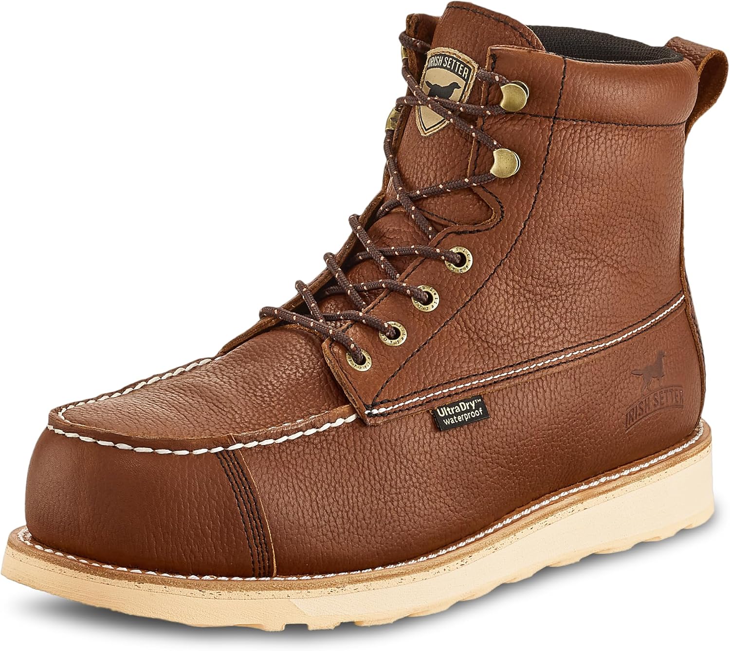 Irish Setter, Wingshooter ST, Men's, 6", Waterproof, Non-Metallic Safety Toe, Work Boot