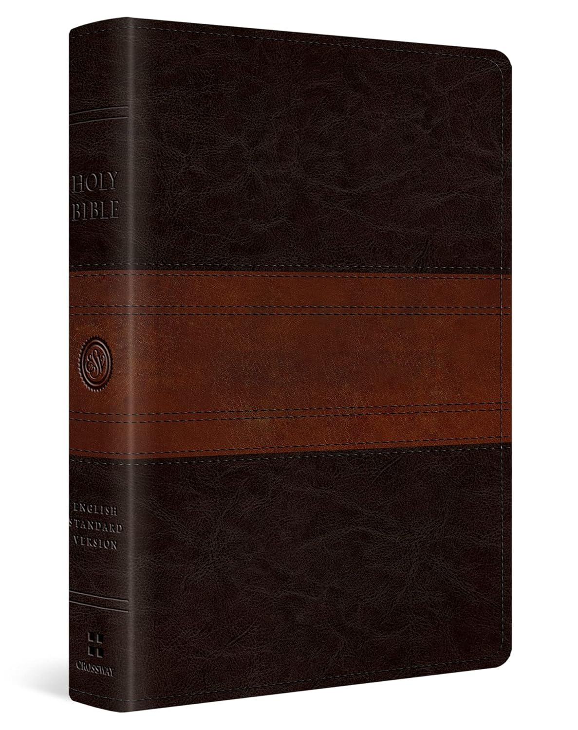 ESV Personal Reference Bible (TruTone, Deep Brown/Tan, Trail Design)