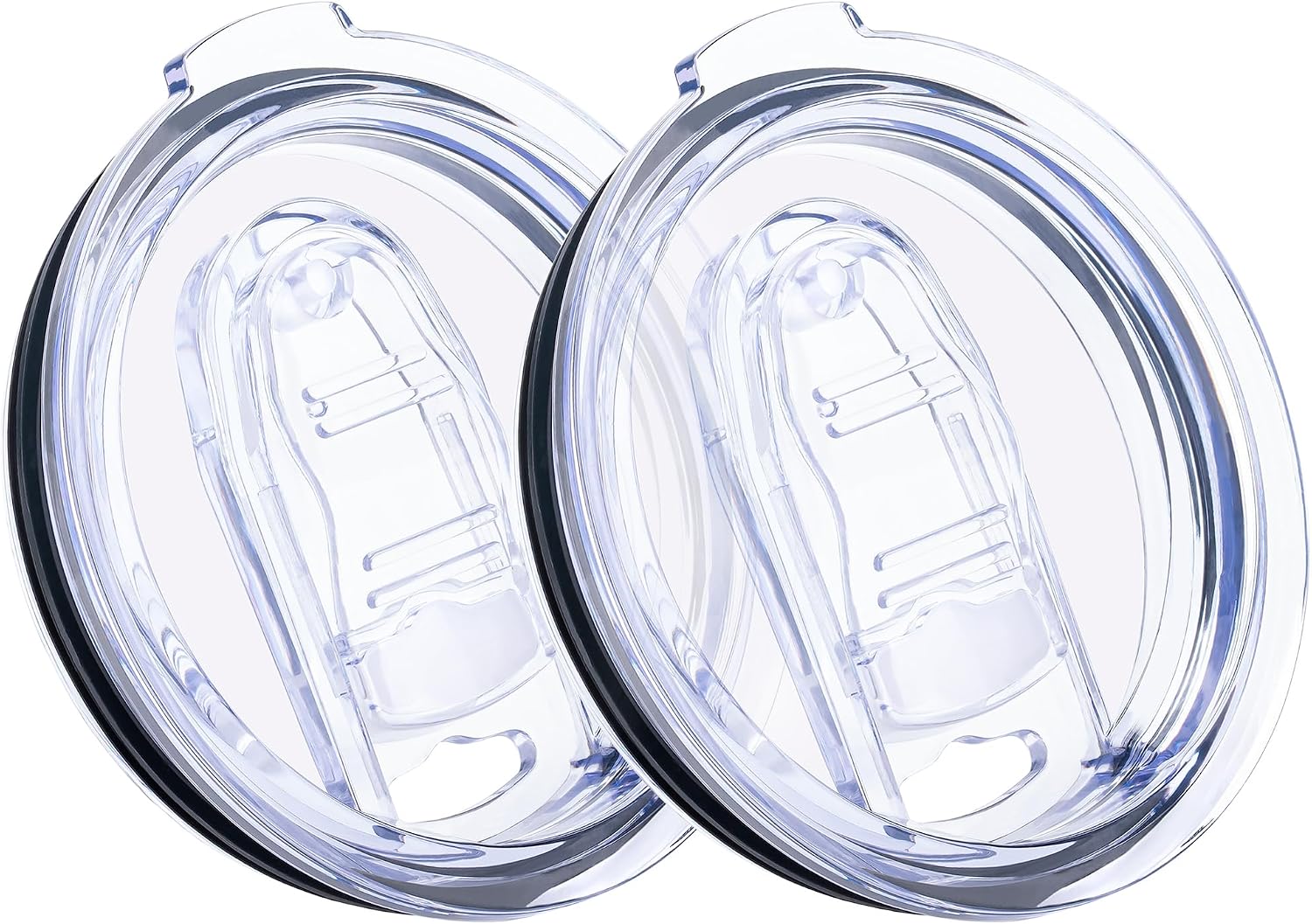 2 Pack 30oz Tumbler Lid, Replacement Tumbler Lid for 30oz YETI,BJPKPK, ALBOR, D·S, MUTNITT and More, Splash Resistant Lids,Covers for 30oz Tumbler,Cup