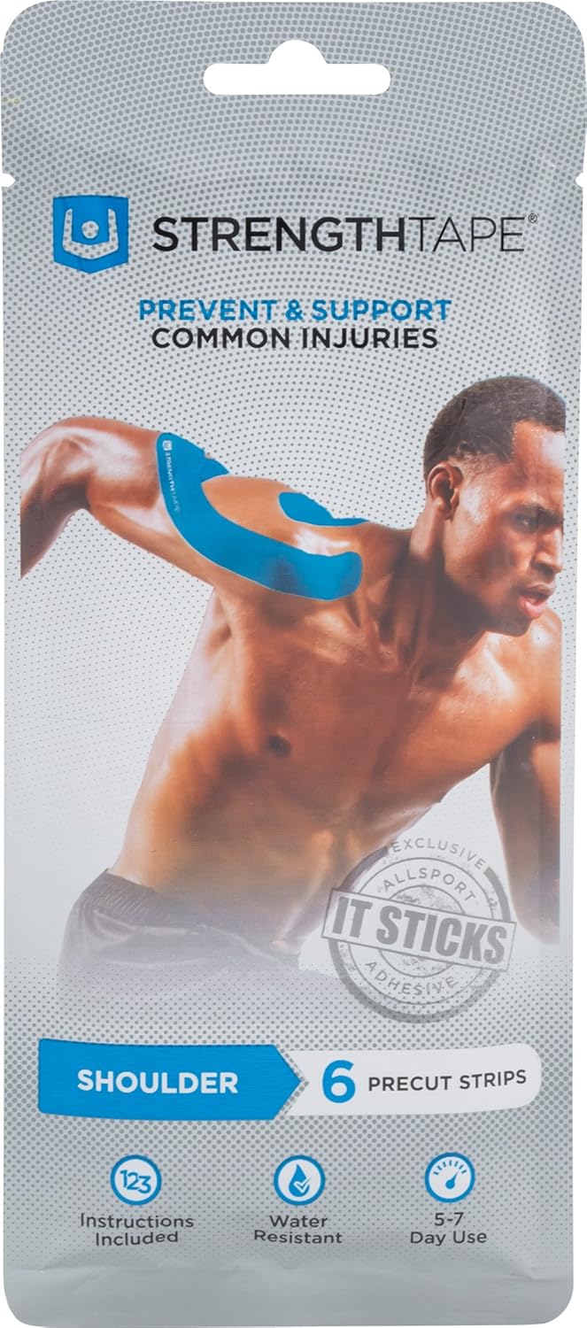 StrengthTape Ironman Unisex Adult 6300-KN