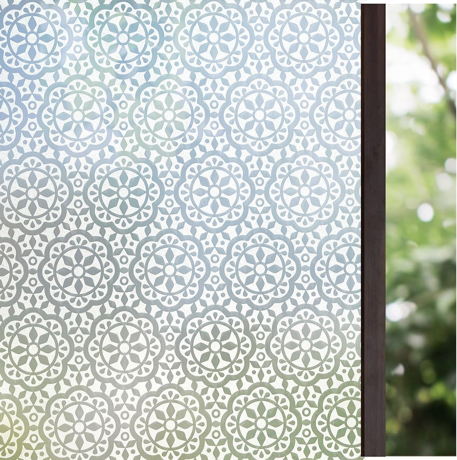 Lifetree Window Film Privacy Film for Glass Windows, Frosted, 44.5 * 200cm