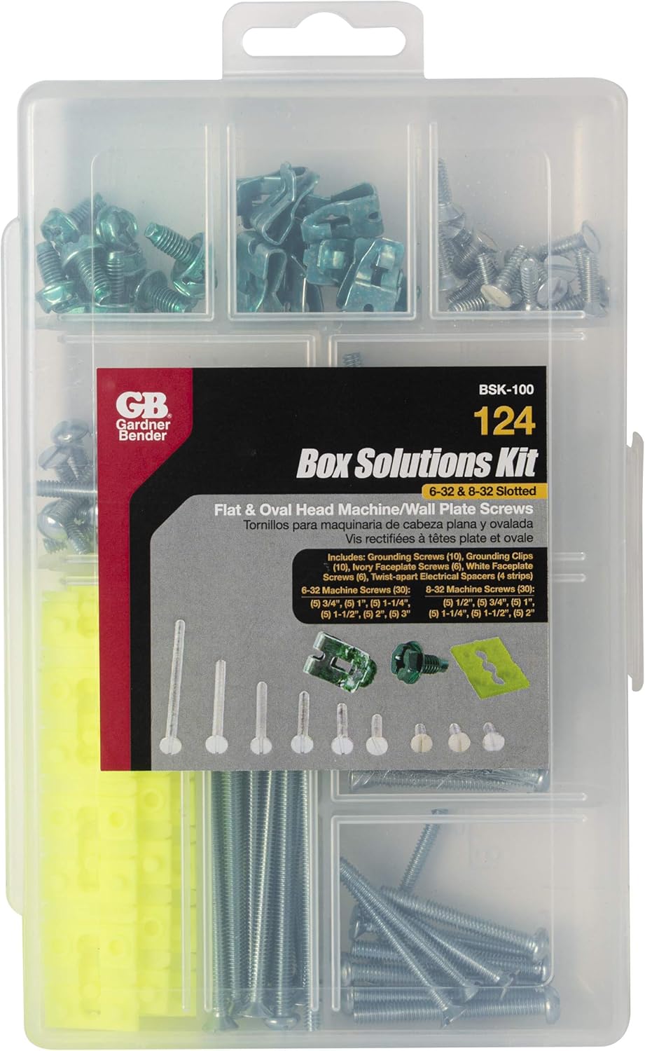 Gardner Bender Outlet Box Solutions Kit (BSK-100)