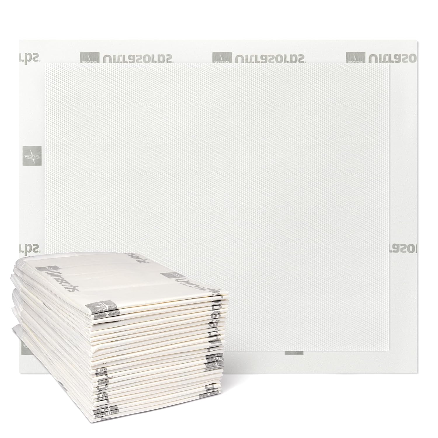 Medline Ultrasorbs Drypads, 30" x 36", 25 Count, Super Absorbent Disposable Bed Pads, Large Incontinence Bed Pads, Chucks Protective Underpads, 10 Times More Absorbent, For Adults, Elderly