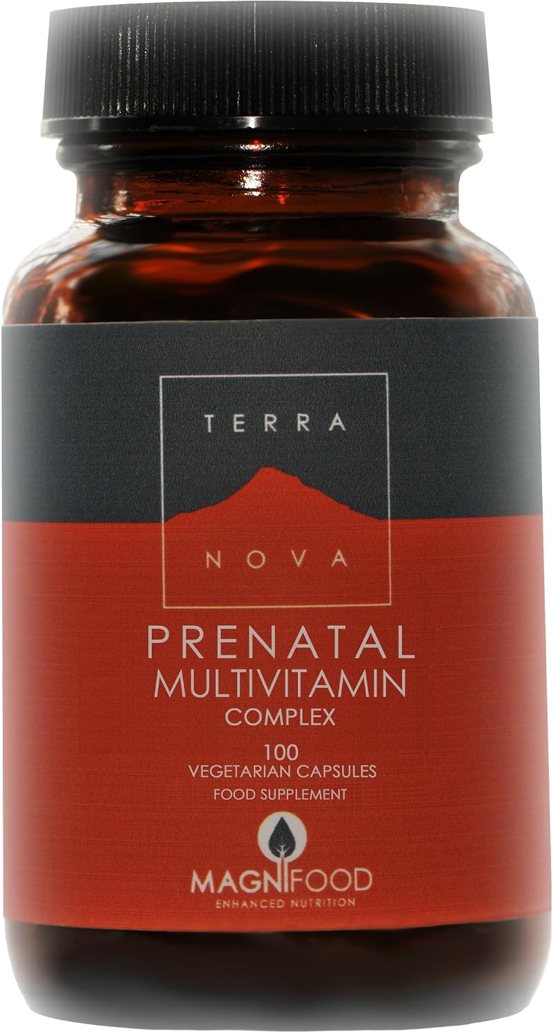 TERRANOVA Prenatal Multivitamin Complex - Capsule, 100 Vegicaps