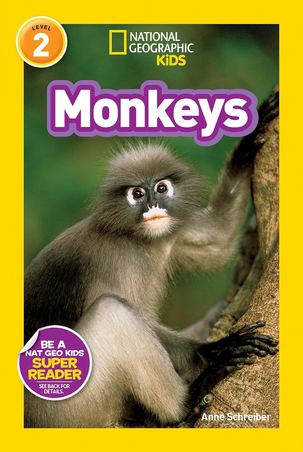 Monkeys (Level 2) (National Geographic Kids Readers: Level 2)