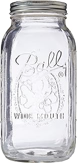 Ball 64 ounce Jar, Wide Mouth, Set of 2