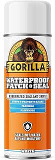 Gorilla Waterproof Patch & Seal Rubberized Sealant Spray; White; 14oz (Pack of 1)