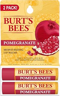 Burt's Bees Lip Balm Stocking Stuffers, Moisturizing Lip Care Christmas Gifts, Original Beeswax with Vitamin E & Peppermint Oil, Natural Origin Conditioning Lip Treatment (2-Pack)