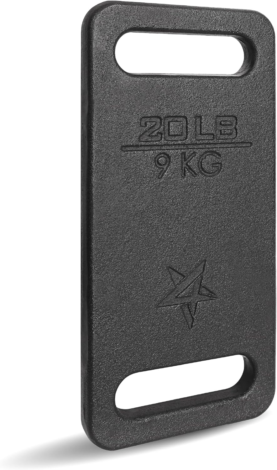 Yes4All Cast Iron Ruck Weight Plates for Backpack - Multiple Size for Rucking, Swings, Squat, Strength Training, Fitness Workout and Home Exercises