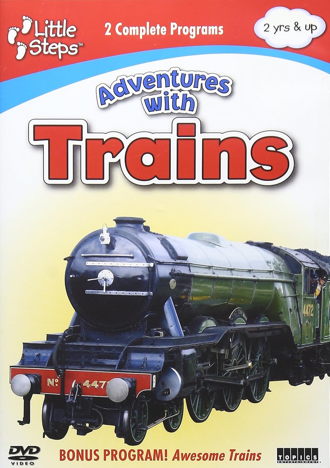 Little Steps: Adventures with Trains