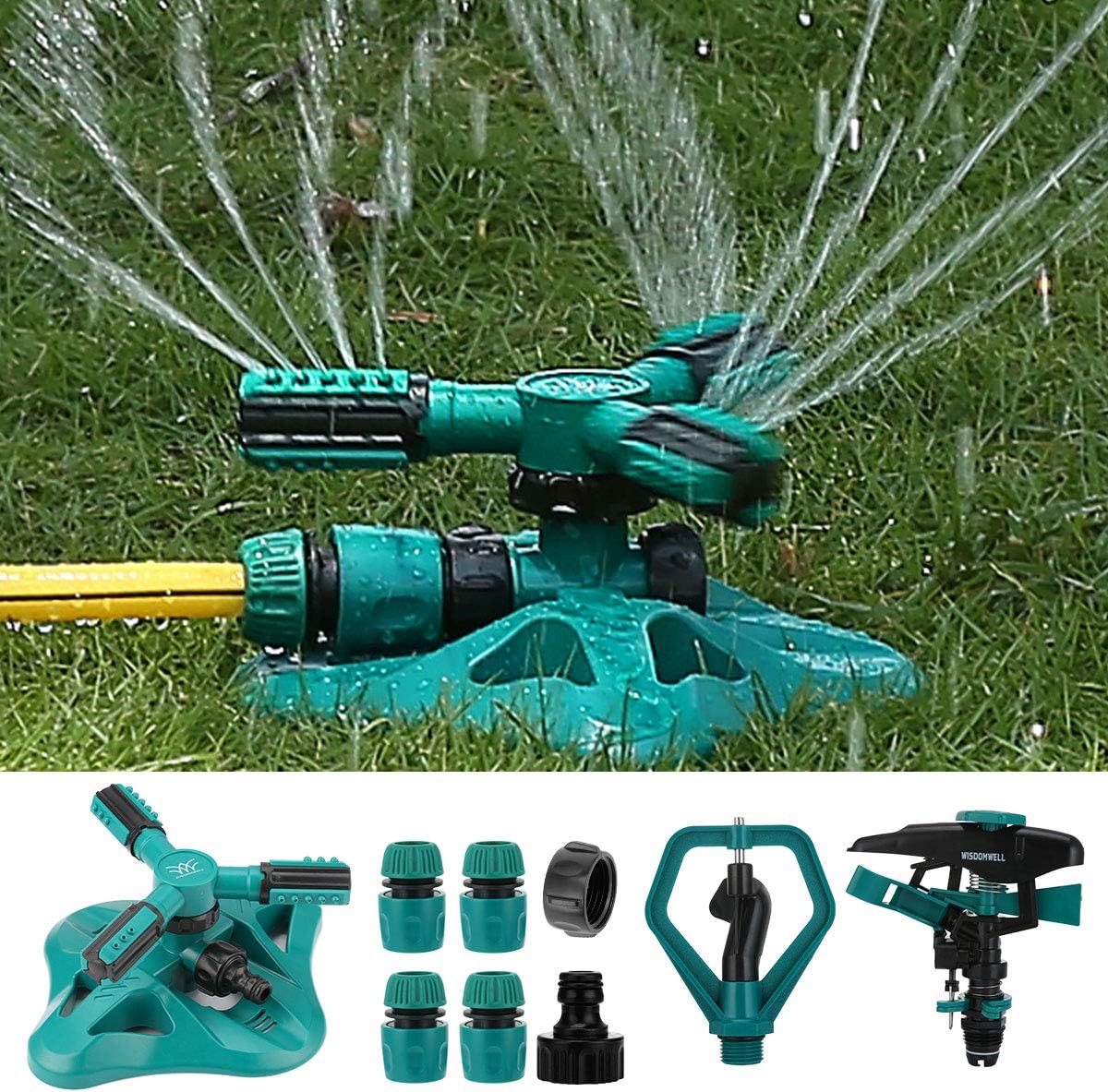 Garden Sprinkler Rotating For Lawn Sprinkler Watering