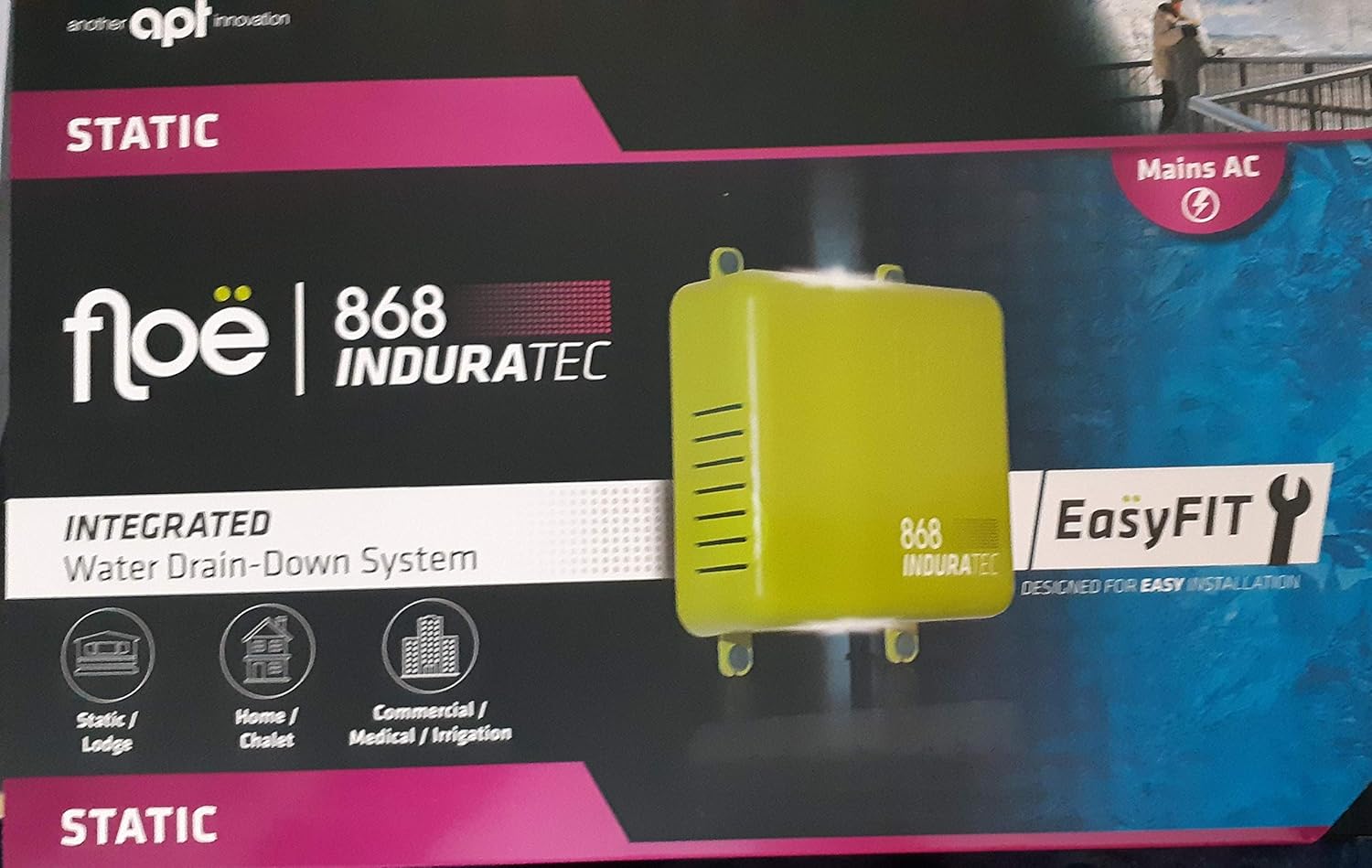 Induratec Floe 868 Static Caravan