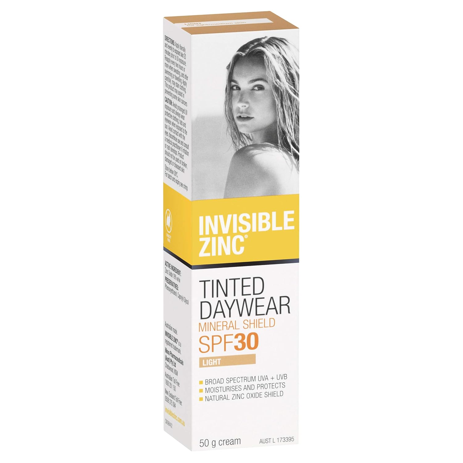 Light Tinted Daywear SPF 30+ - Daily Moisturizer with Sun Protection & Sheer Foundation to prevent appearance of Premature aging caused by Harmful UV Rays - 50g