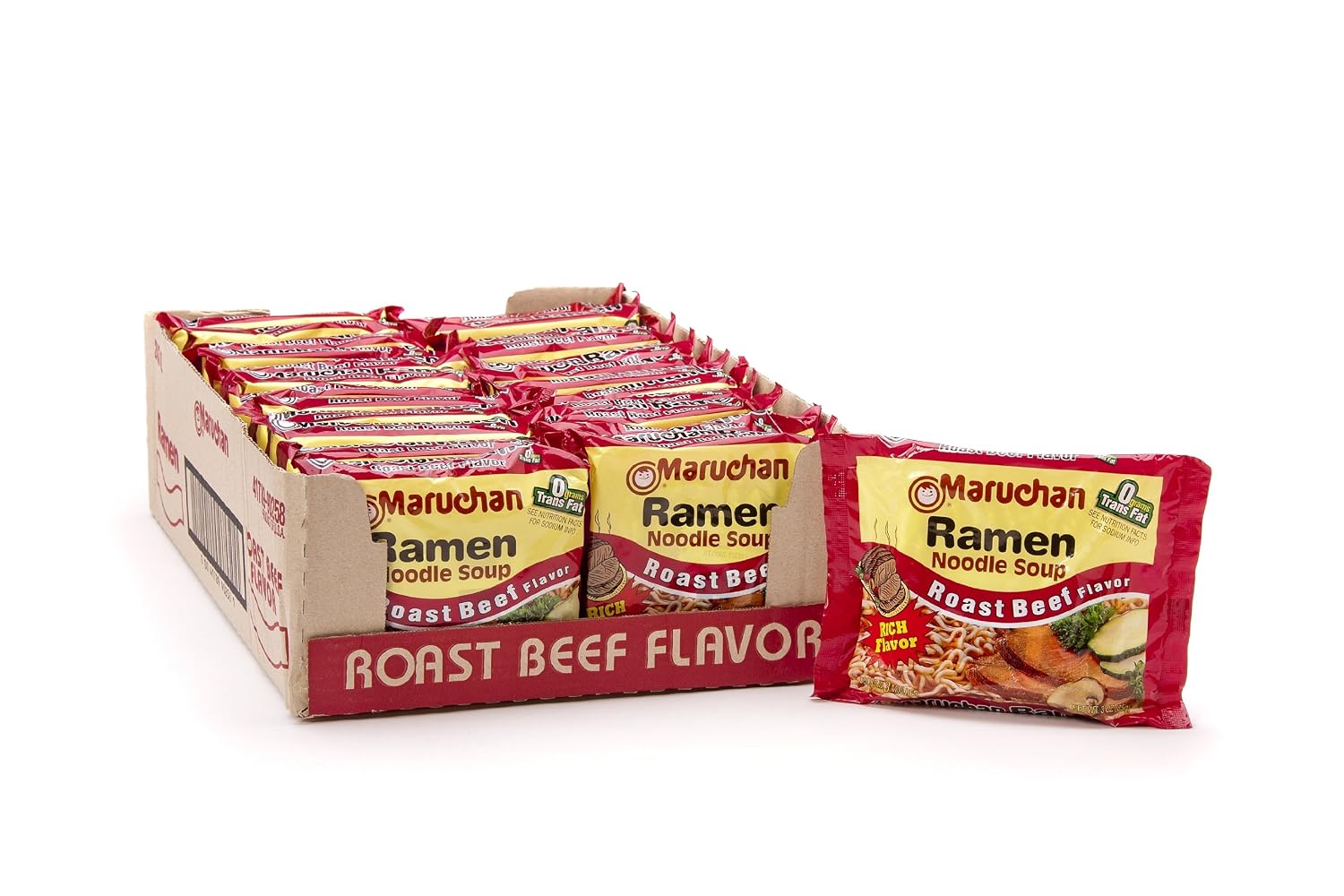 Maruchan Ramen, Chili, 3-Ounce Packages (Pack of 24)