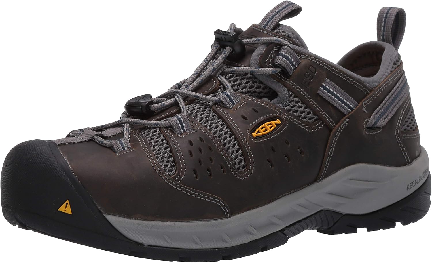 KEEN Utility Men's Atlanta Cool 2 ESD Low Height Breathable Steel Toe Work Shoe