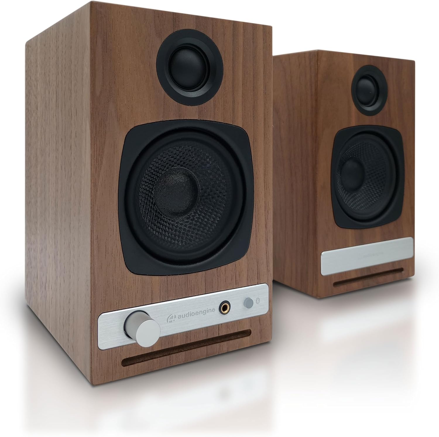 Audioengine HD3 Home Music System - Wireless Speakers with Bluetooth - 60W Powered Computer and Desktop Speakers with aptX HD Bluetooth